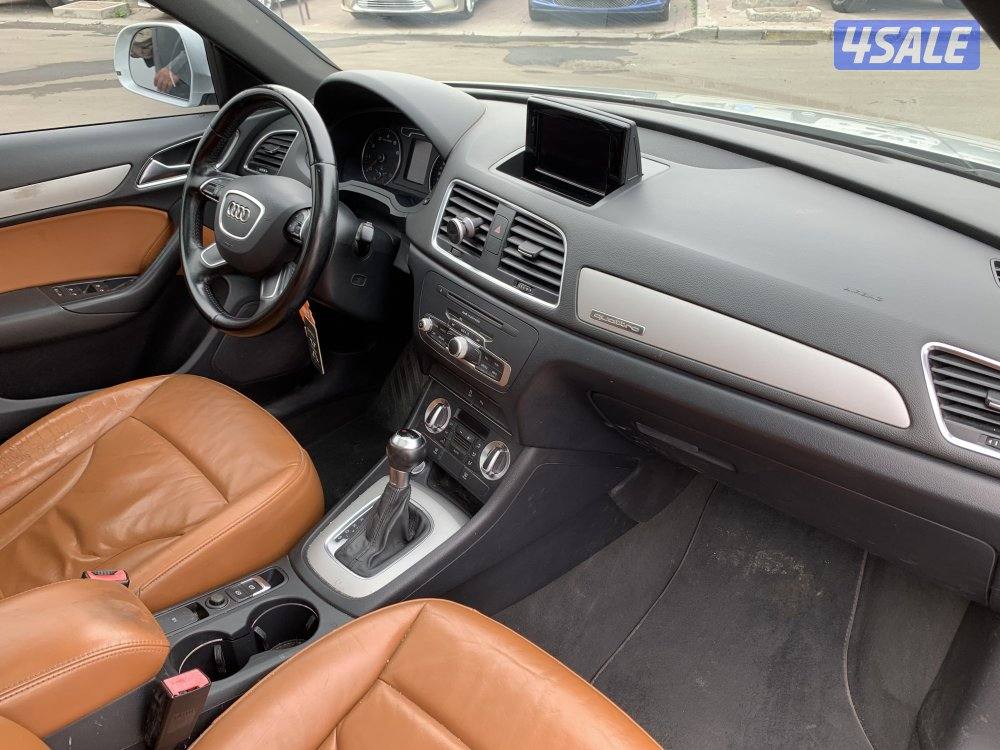 اودي Q3 صبغ الوكالة7