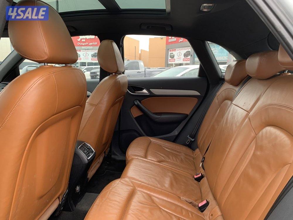 اودي Q3 صبغ الوكالة8