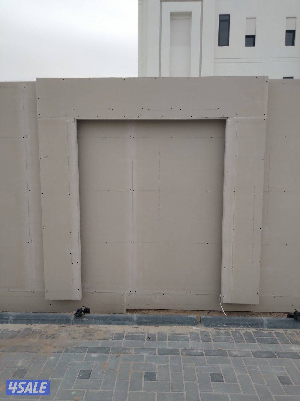 جبسم بورد امركي مخفي توفا سيمنت بورد باب كارتون سعر معقول1