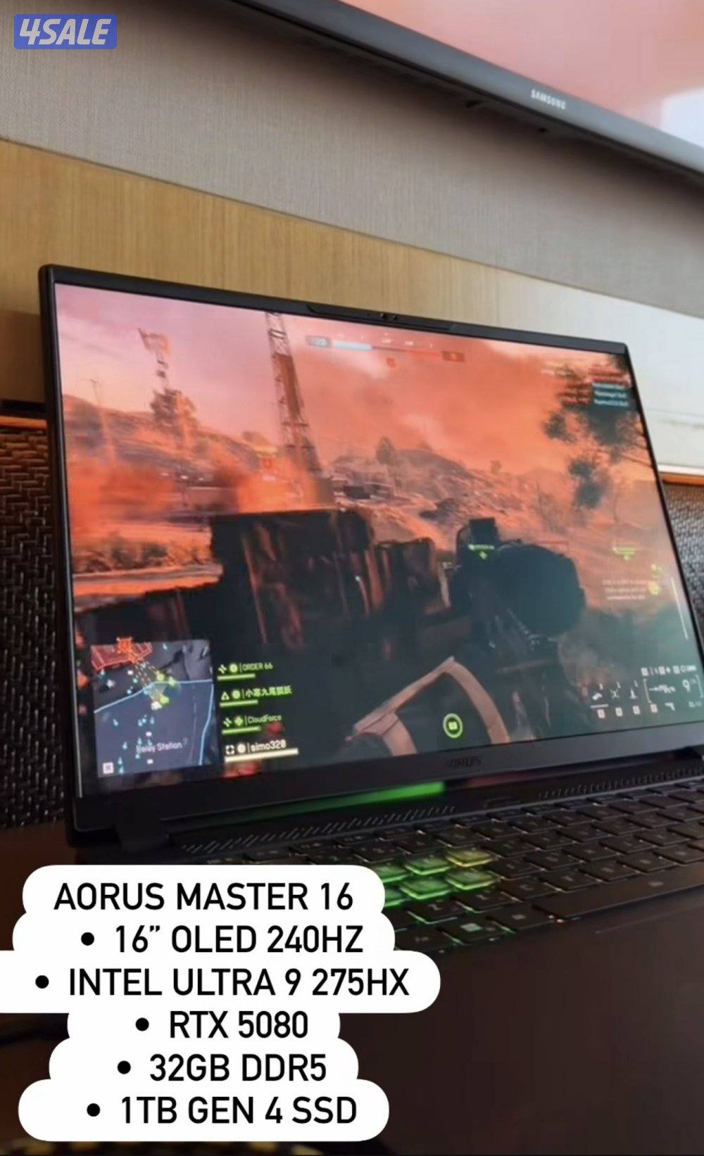 High end Gaming laptop for sale0