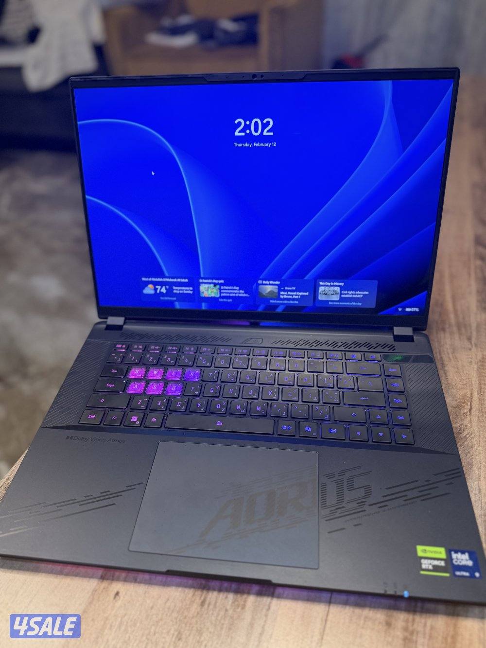 High end Gaming laptop for sale1