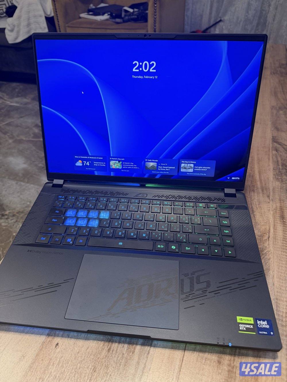 High end Gaming laptop for sale5