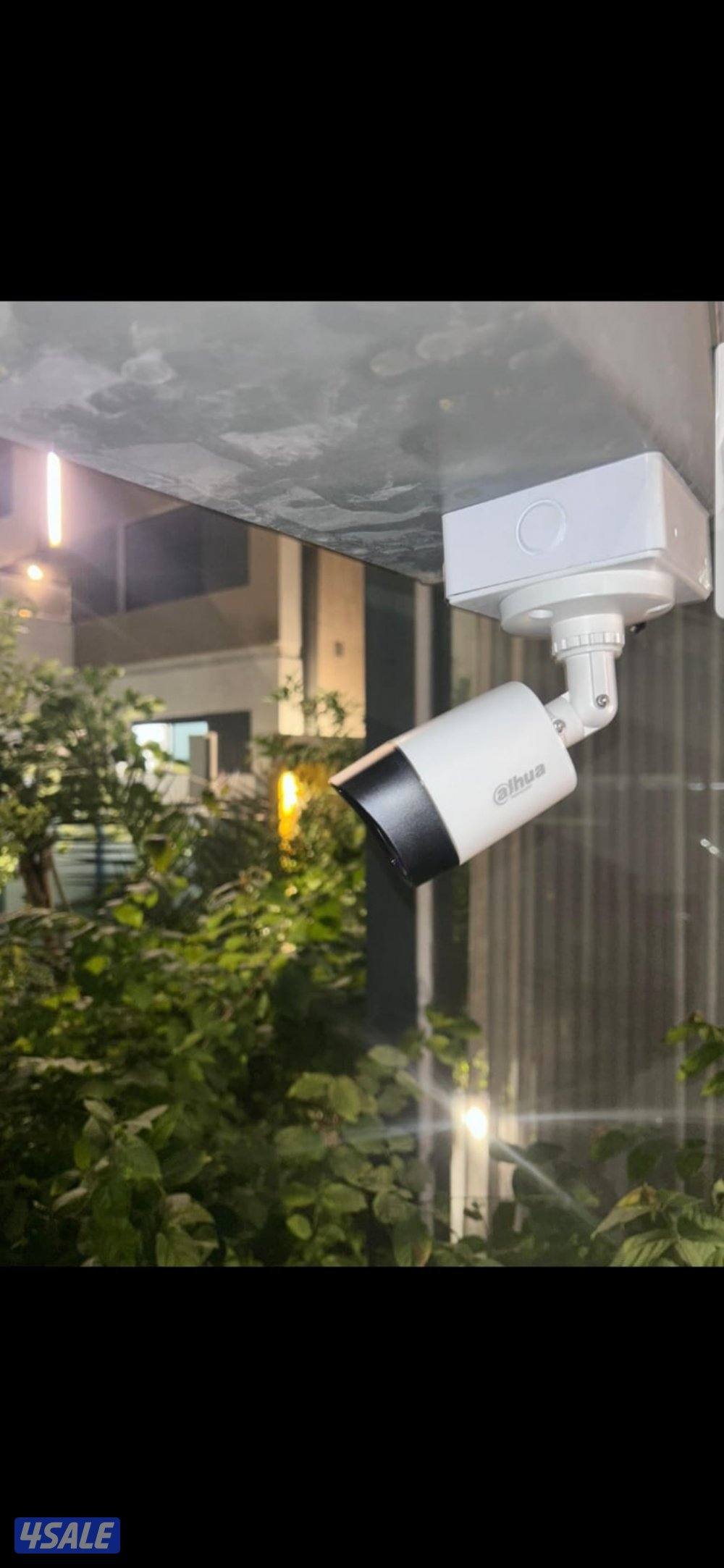 عروض كاميرات مراقبة بيوت قسائم شقق محلات عمارات مكاتب جميع المناطق9