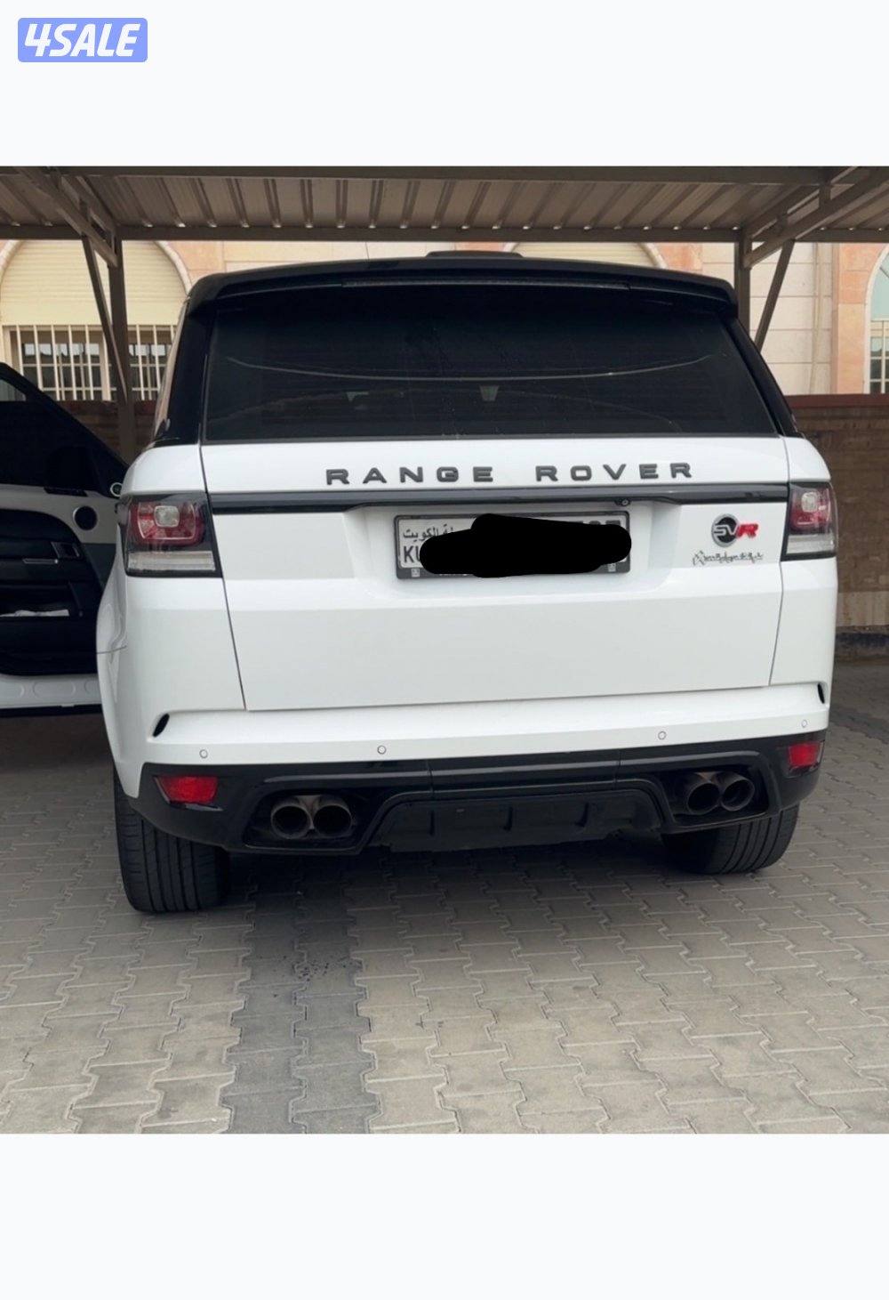 للبيع او للبدل رنج سبورت svr 2015 ماشي 180 الف شرط الفحص بالكامل0