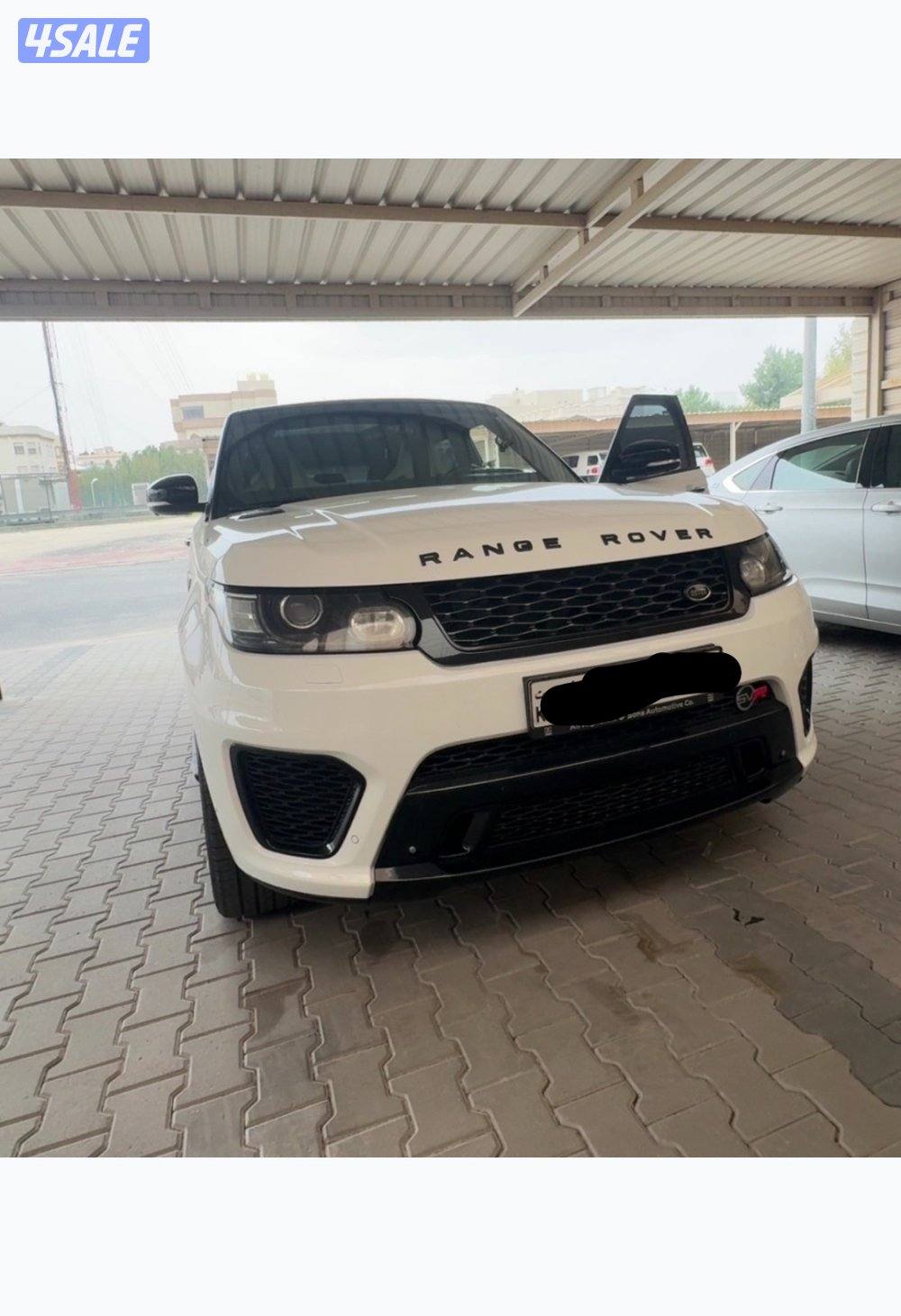 للبيع او للبدل رنج سبورت svr 2015 ماشي 180 الف شرط الفحص بالكامل1