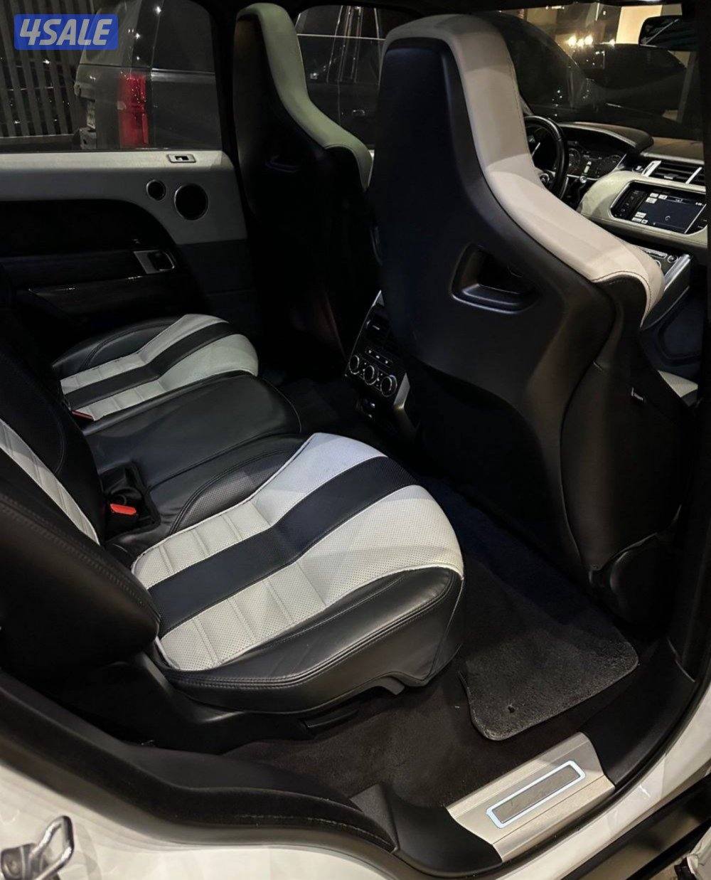 للبيع او للبدل رنج سبورت svr 2015 ماشي 180 الف شرط الفحص بالكامل4