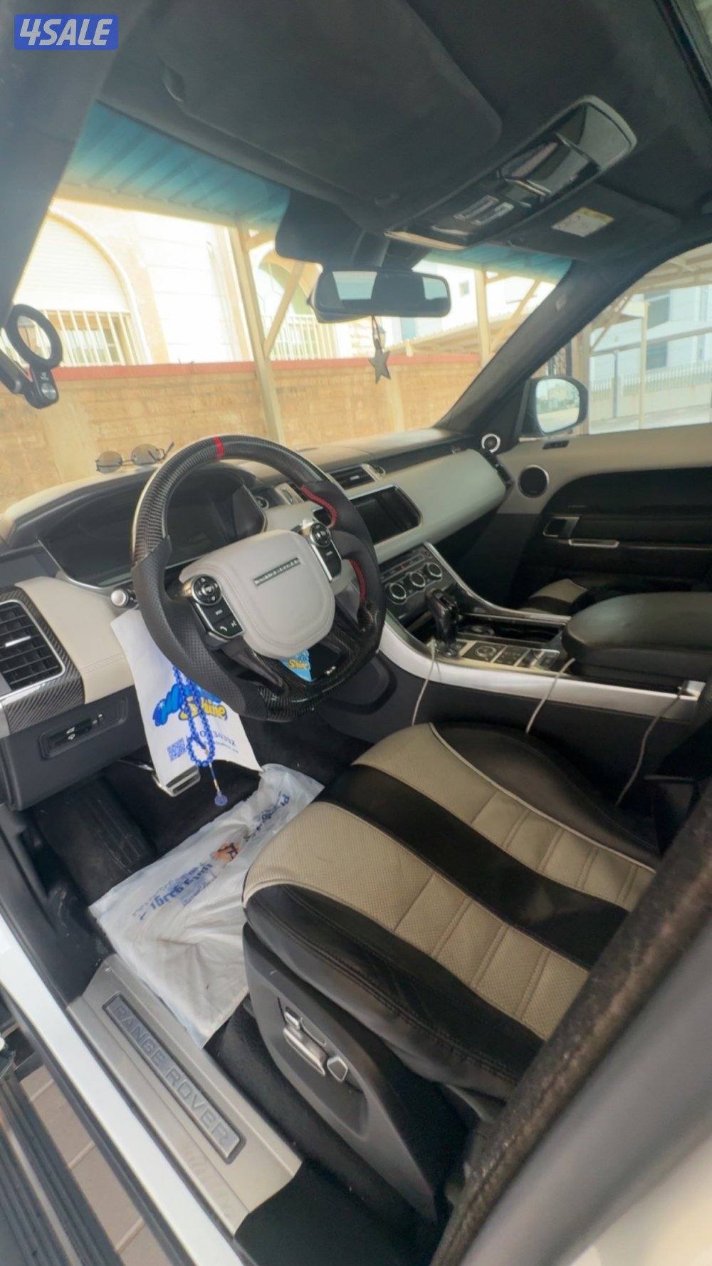 للبيع او للبدل رنج سبورت svr 2015 ماشي 180 الف شرط الفحص بالكامل5