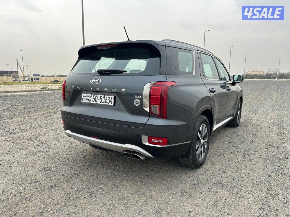 هيونداي باليسايد موديل ٢٠٢٠ كامل المواصفات بحالة المصنع2