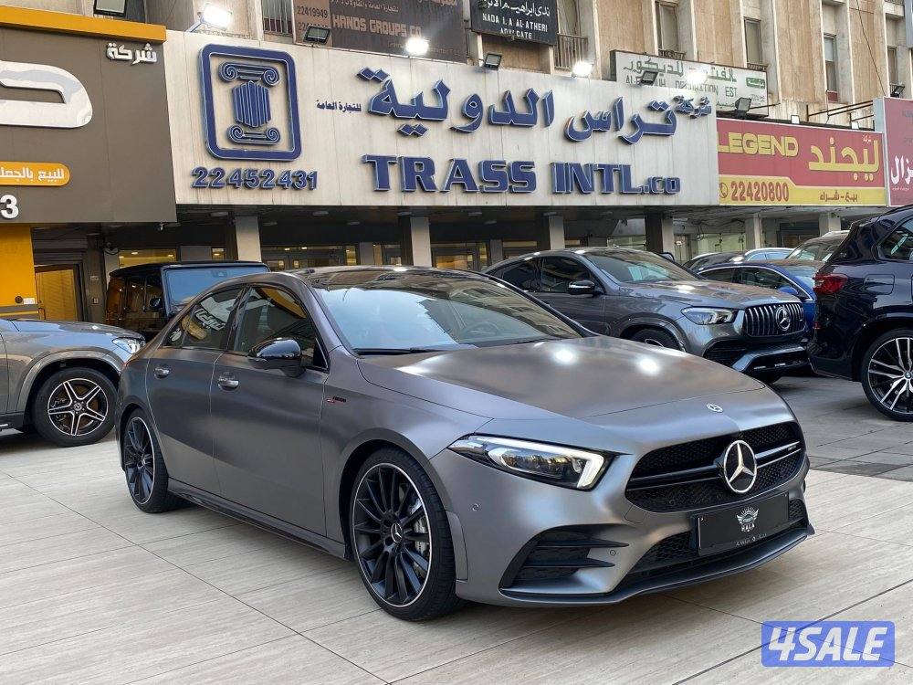 مرسيدس A35 AMG موديل 2022 عداد 60 الف كيلو فقط وارد الملا سيرفس منتظم1