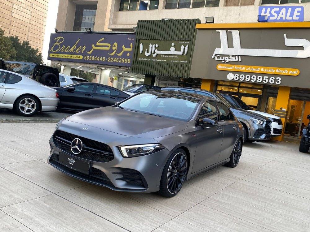 مرسيدس A35 AMG موديل 2022 عداد 60 الف كيلو فقط وارد الملا سيرفس منتظم0