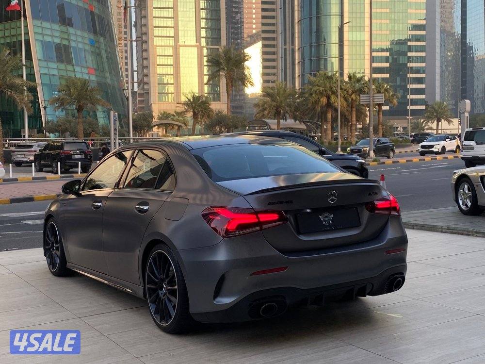 مرسيدس A35 AMG موديل 2022 عداد 60 الف كيلو فقط وارد الملا سيرفس منتظم2
