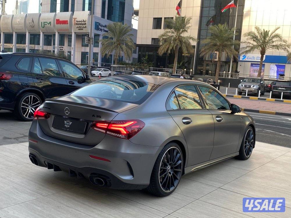 مرسيدس A35 AMG موديل 2022 عداد 60 الف كيلو فقط وارد الملا سيرفس منتظم3