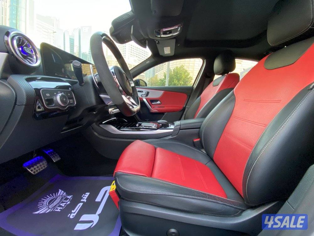 مرسيدس A35 AMG موديل 2022 عداد 60 الف كيلو فقط وارد الملا سيرفس منتظم5