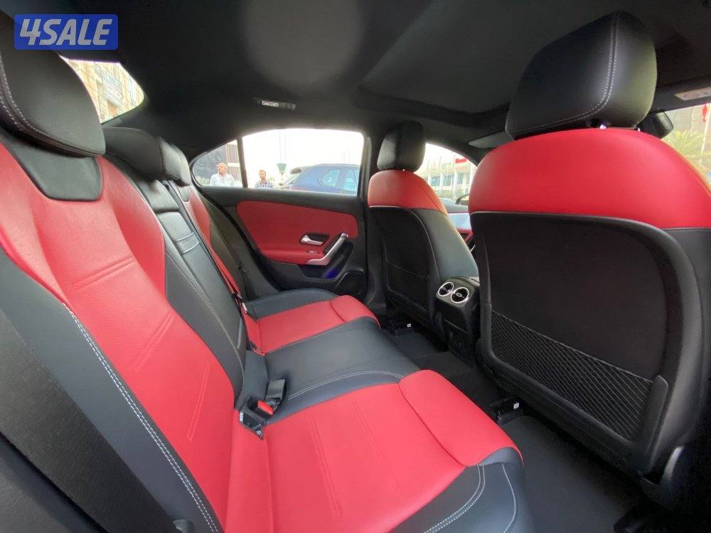 مرسيدس A35 AMG موديل 2022 عداد 60 الف كيلو فقط وارد الملا سيرفس منتظم8