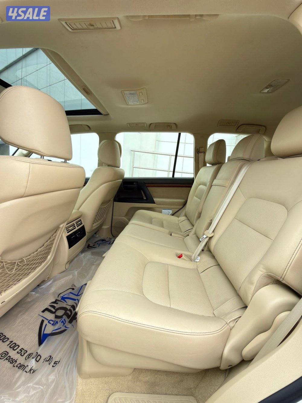 للبيع لاند كروزر GXR 2017 صبغ الوكاله10