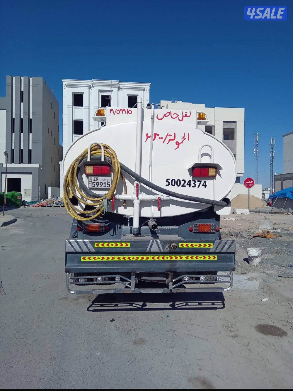 للبيع تنكر مرسيدس ألبي عايدي موديل 1996 حجم 1831  شرط الفحص1