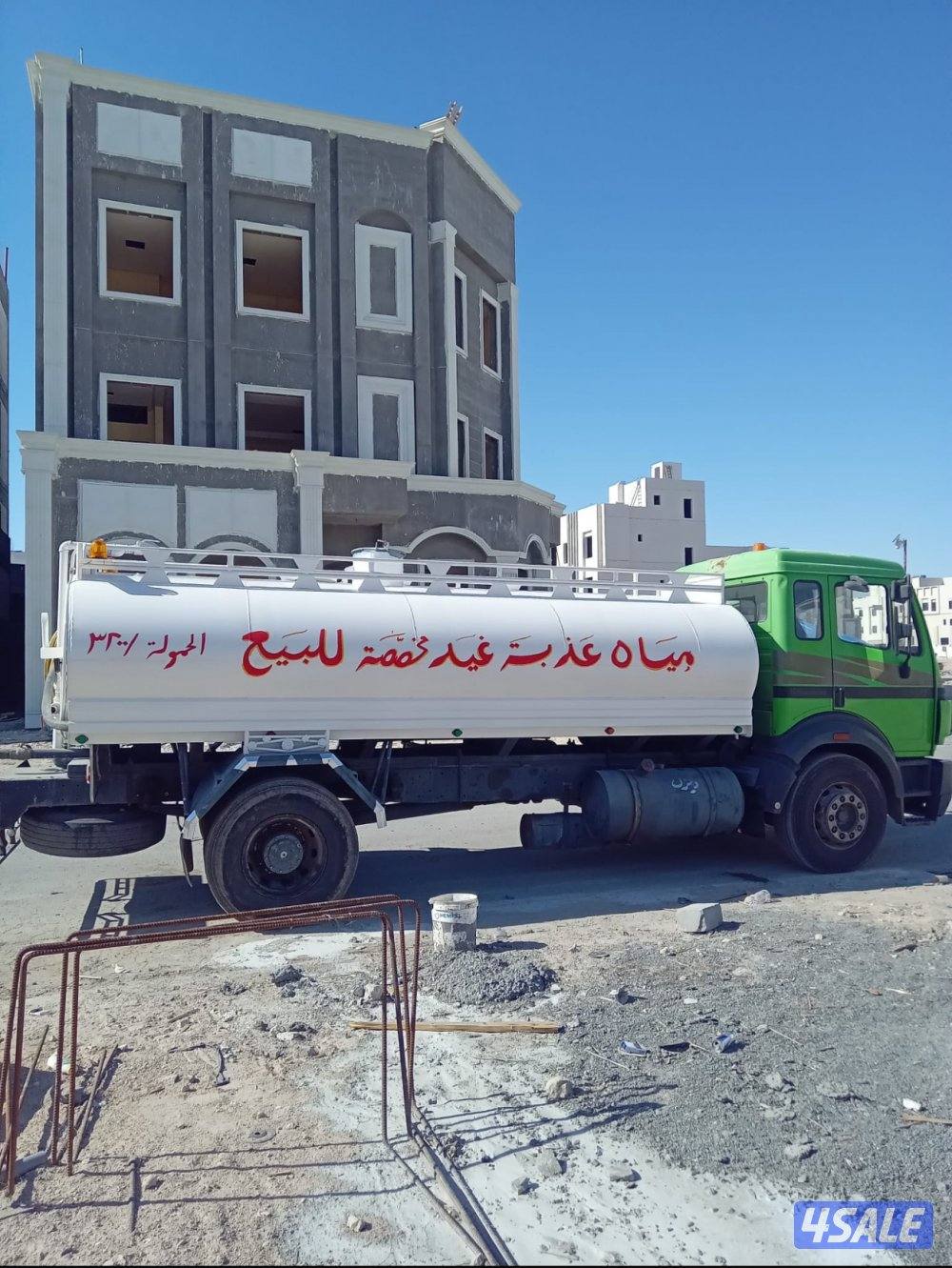 للبيع تنكر مرسيدس ألبي عايدي موديل 1996 حجم 1831  شرط الفحص0