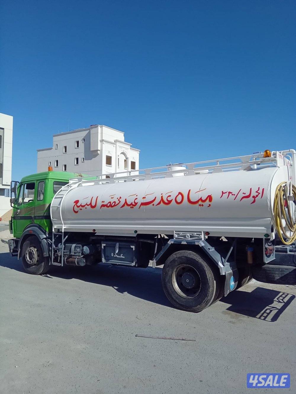 للبيع تنكر مرسيدس ألبي عايدي موديل 1996 حجم 1831  شرط الفحص2