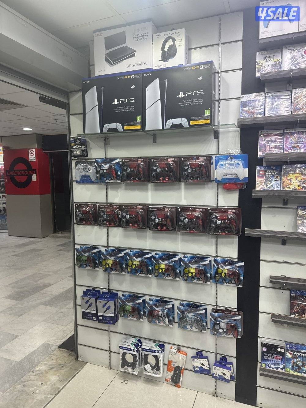 متوفر لدينا جميع أنواع الألعاب البلايستيشن2