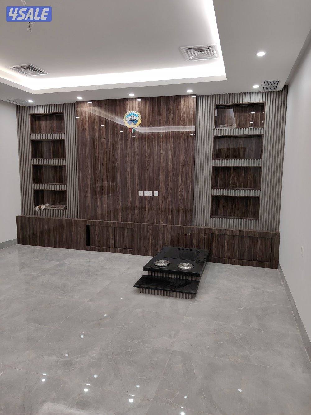 اصباغ وديكورات قواطع جبس ورق جدران باركيه7