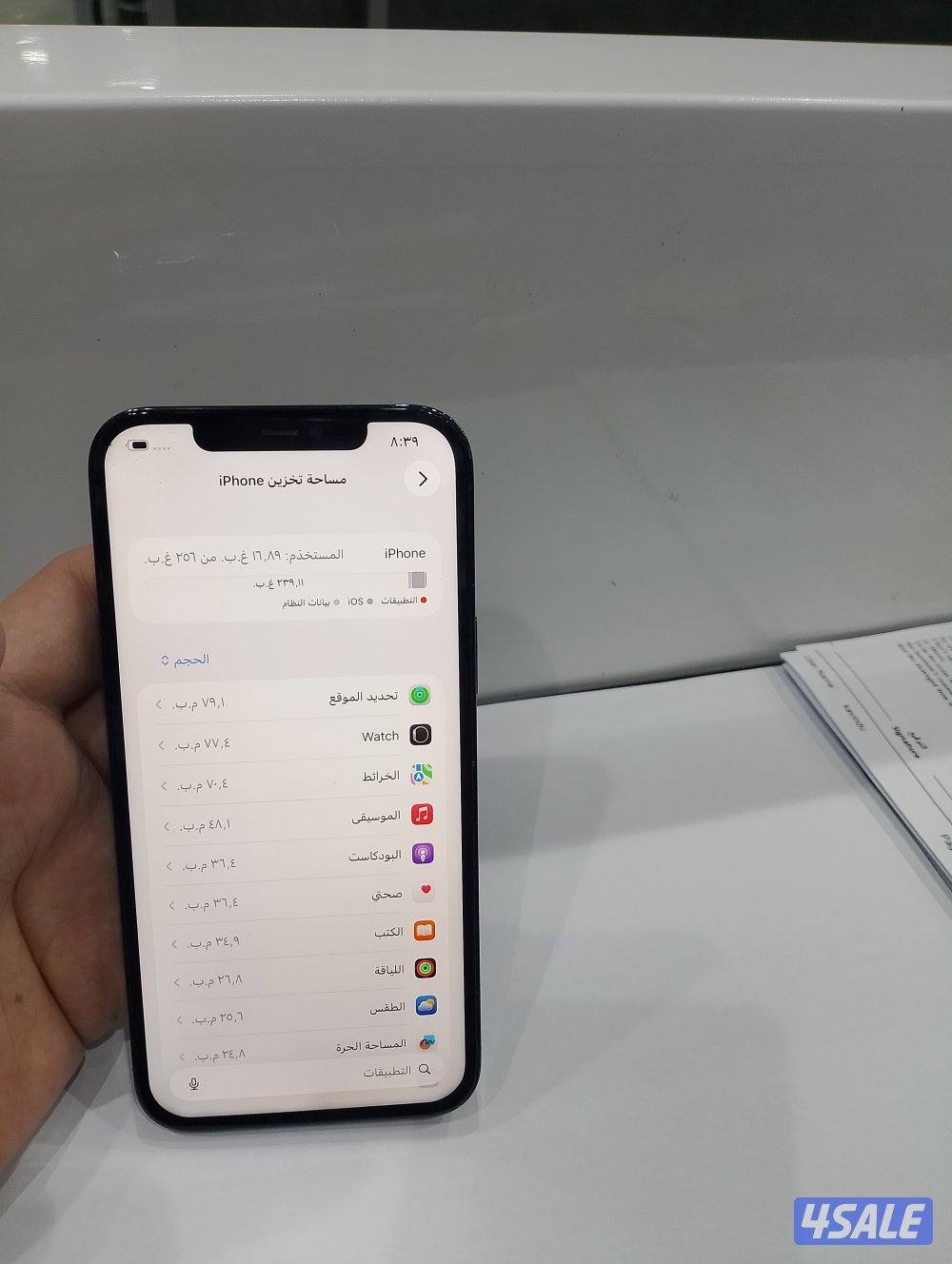 ايفون 12pro max جيجا 2565