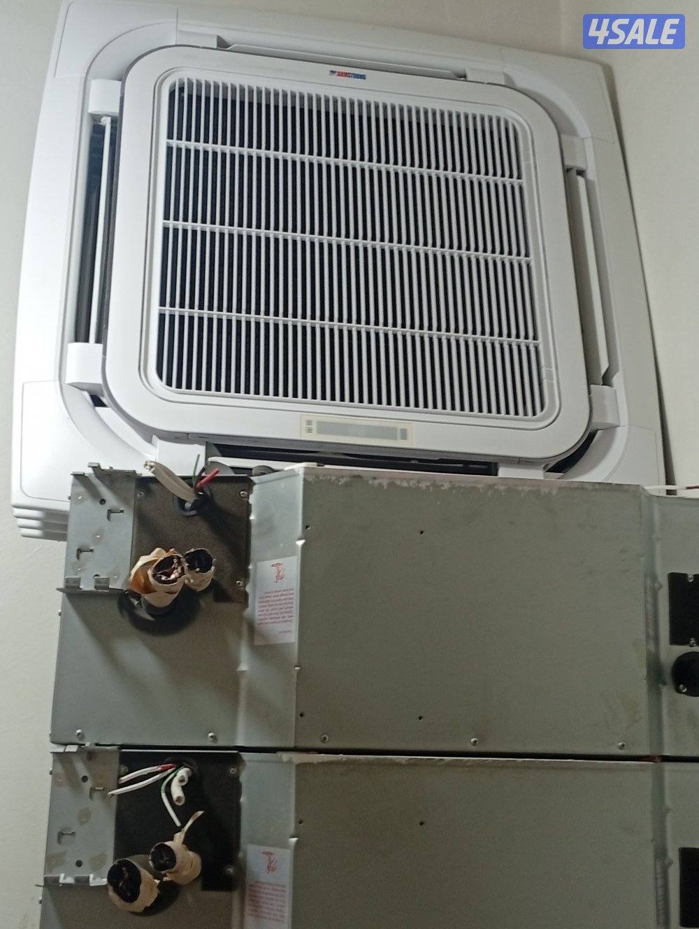 للبيع جميع وحدات التكييف المستعملة مع التركيب والتوصيل والكفالة2