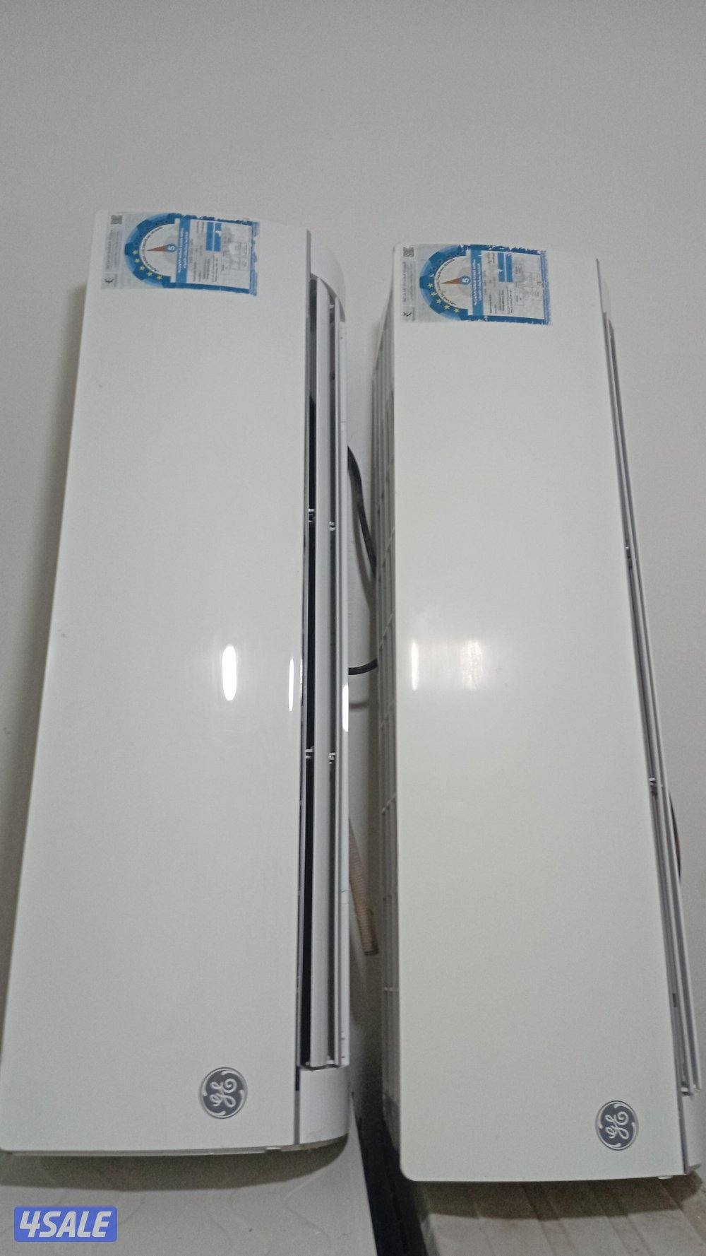 للبيع جميع وحدات التكييف المستعملة مع التركيب والتوصيل والكفالة3