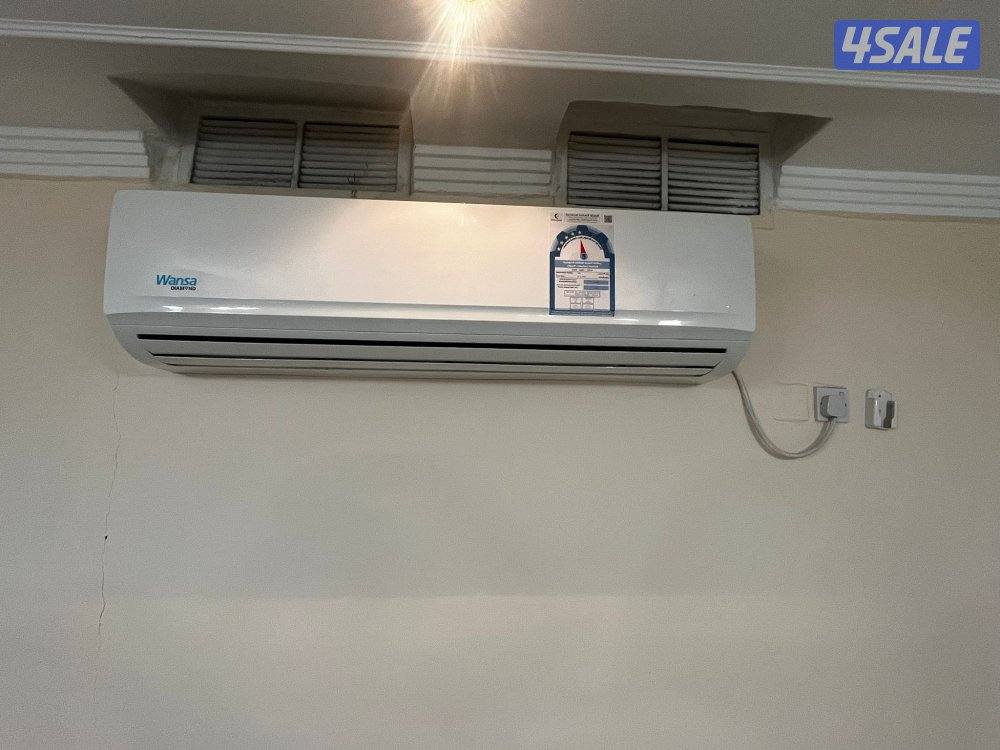 للبيع جميع وحدات التكييف المستعملة مع التركيب والتوصيل والكفالة4
