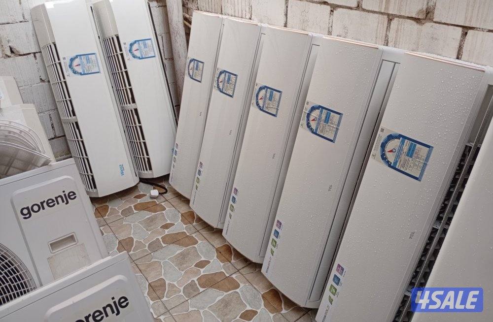 للبيع جميع وحدات التكييف المستعملة مع التركيب والتوصيل والكفالة6