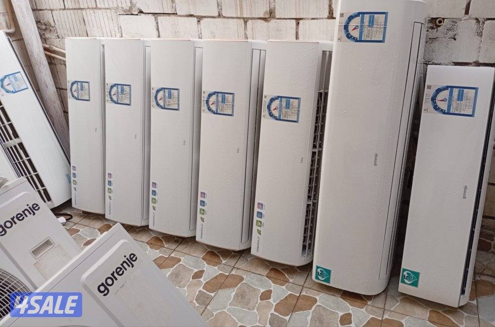 للبيع جميع وحدات التكييف المستعملة مع التركيب والتوصيل والكفالة5