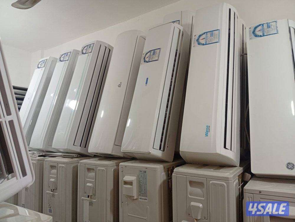 للبيع جميع وحدات التكييف المستعملة مع التركيب والتوصيل والكفالة7
