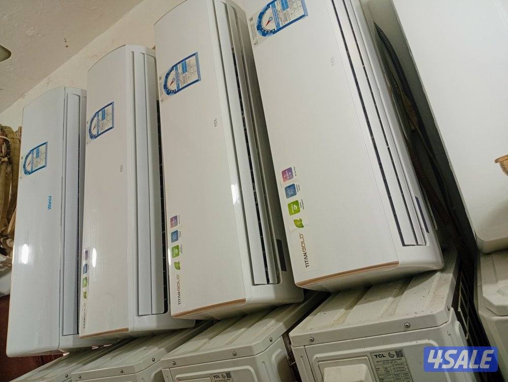 للبيع جميع وحدات التكييف المستعملة مع التركيب والتوصيل والكفالة8