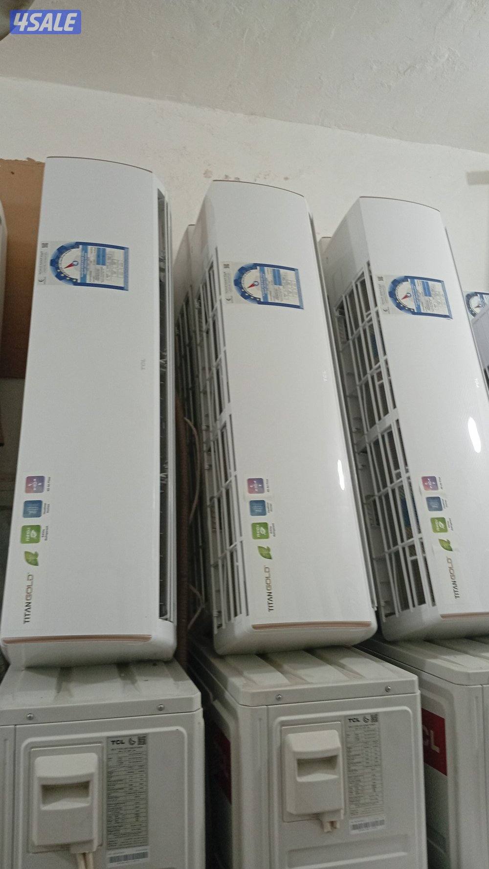 للبيع جميع وحدات التكييف المستعملة مع التركيب والتوصيل والكفالة10