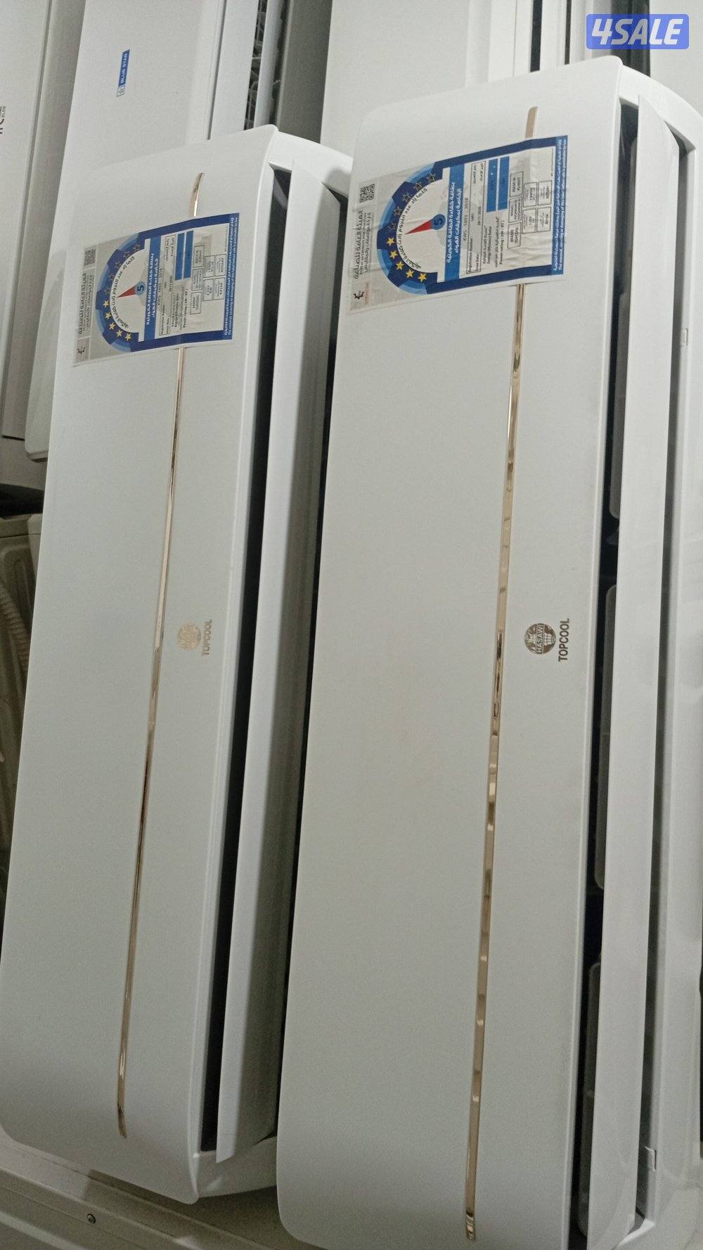 للبيع جميع وحدات التكييف المستعملة مع التركيب والتوصيل والكفالة12