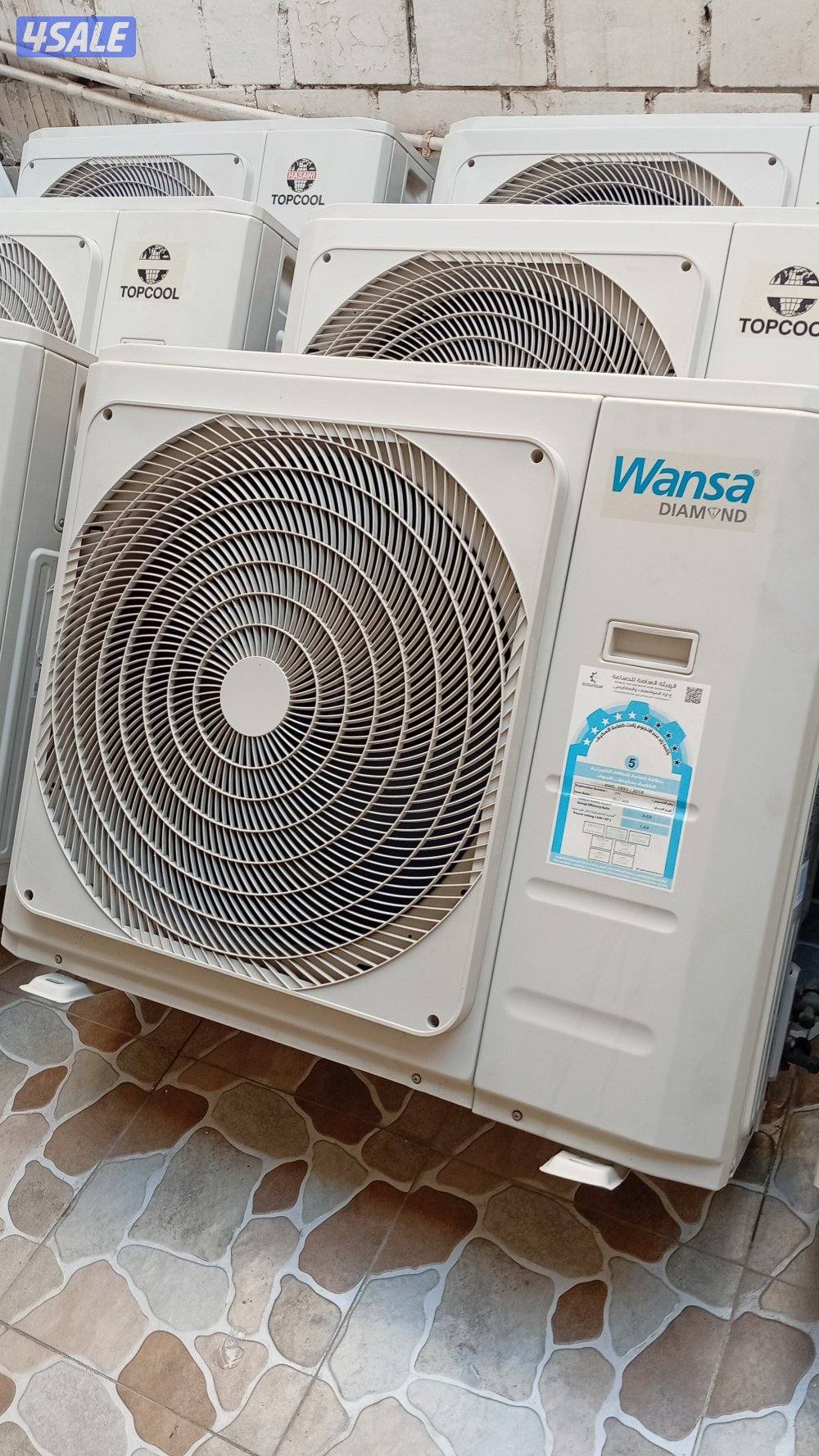 للبيع جميع وحدات التكييف المستعملة مع التركيب والتوصيل والكفالة14