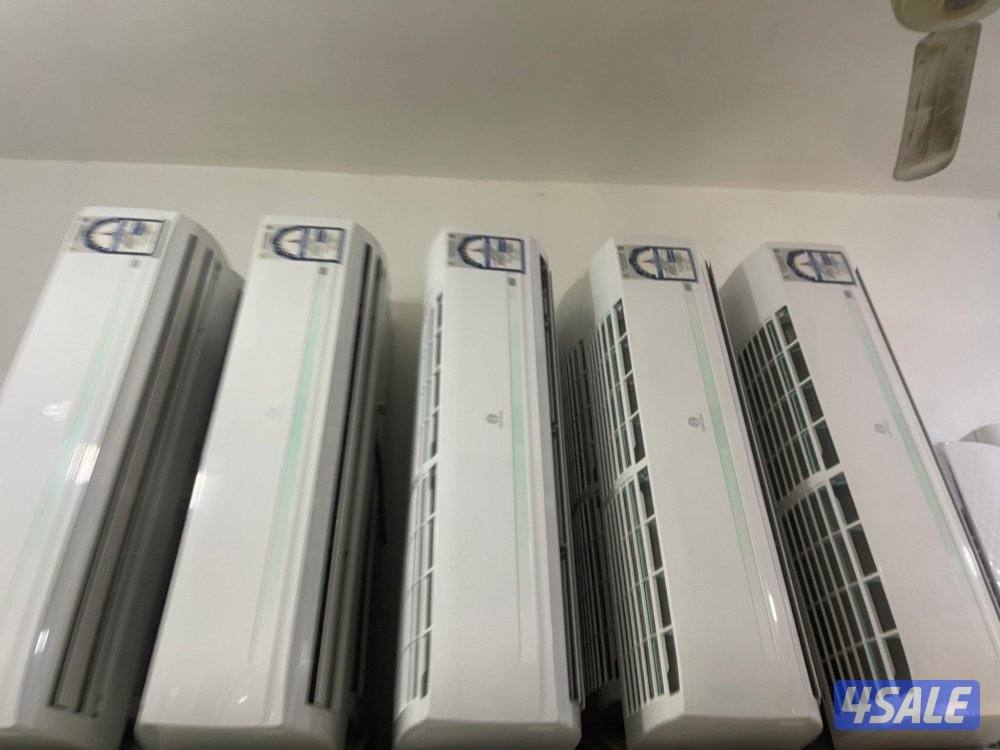 للبيع جميع وحدات التكييف المستعملة مع التركيب والتوصيل والكفالة15