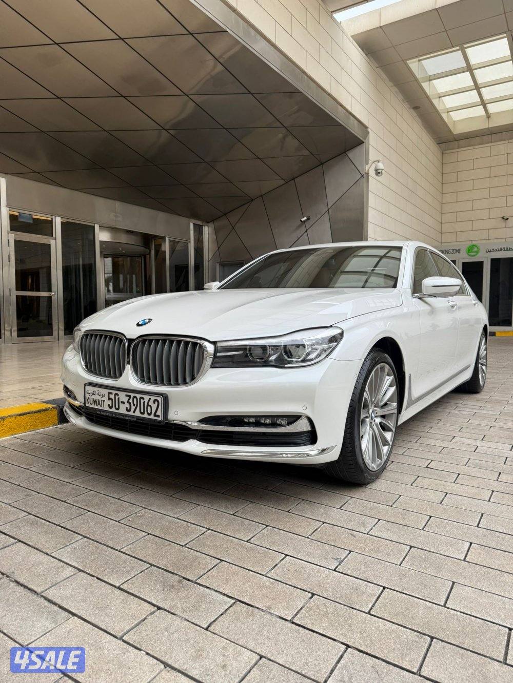 الغانم 740Li صبغ الوكالة بحالة ممتازة0