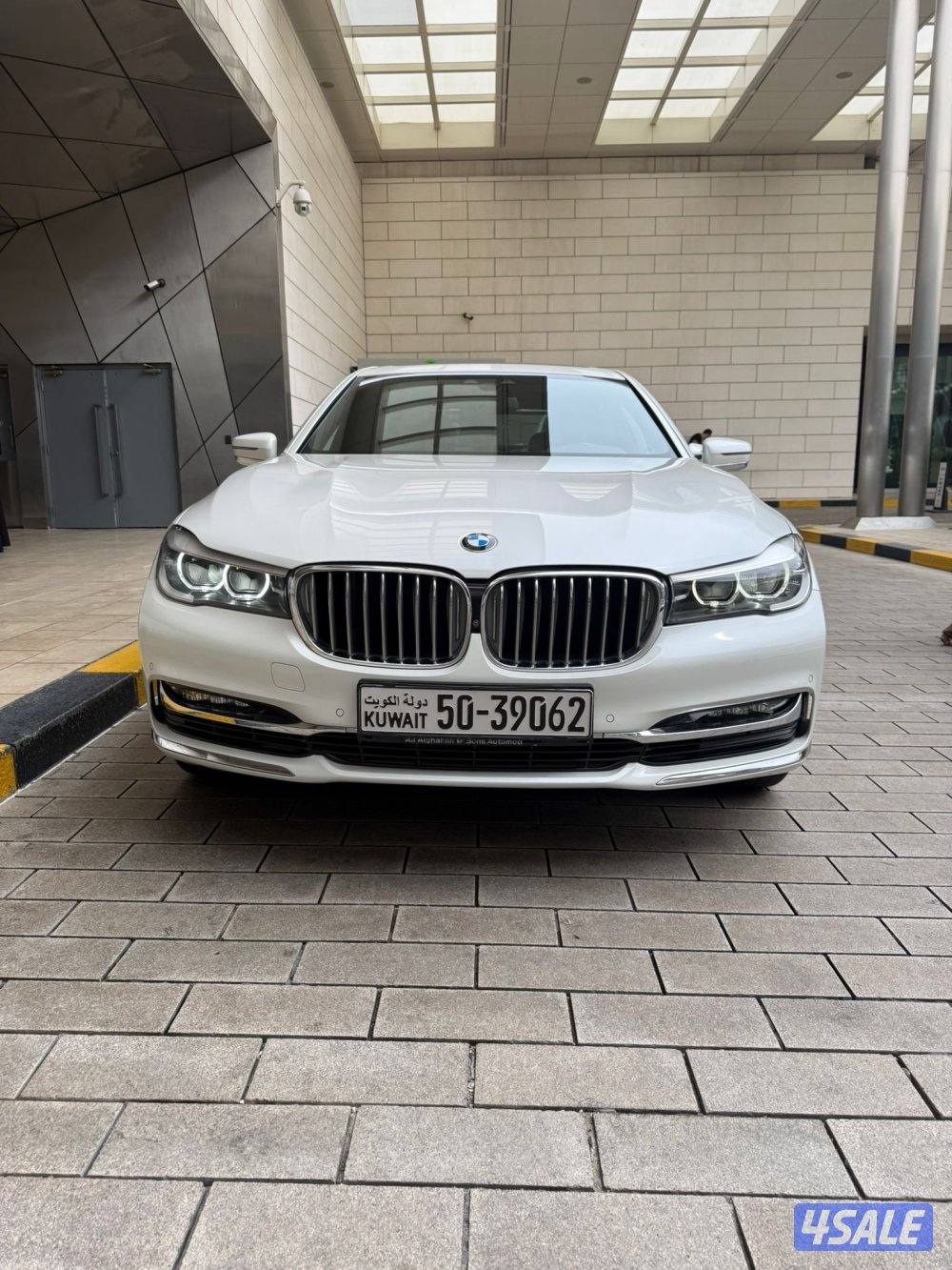 الغانم 740Li صبغ الوكالة بحالة ممتازة1