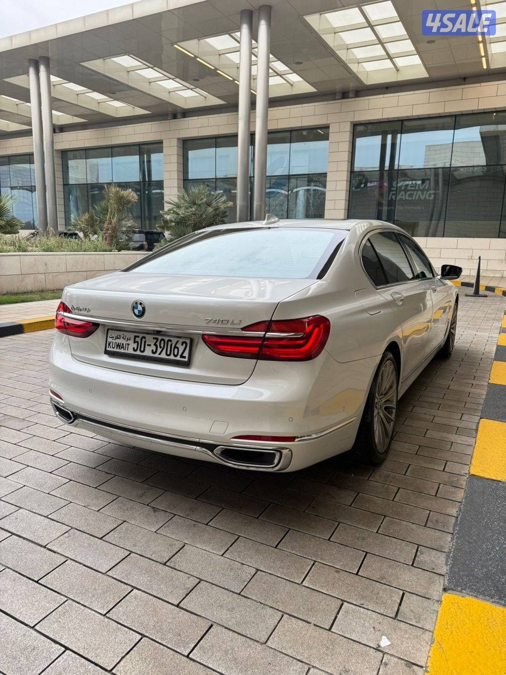 الغانم 740Li صبغ الوكالة بحالة ممتازة2