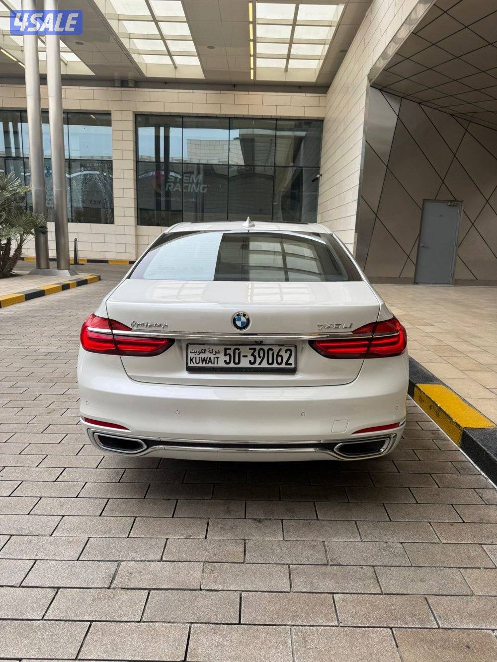 الغانم 740Li صبغ الوكالة بحالة ممتازة4