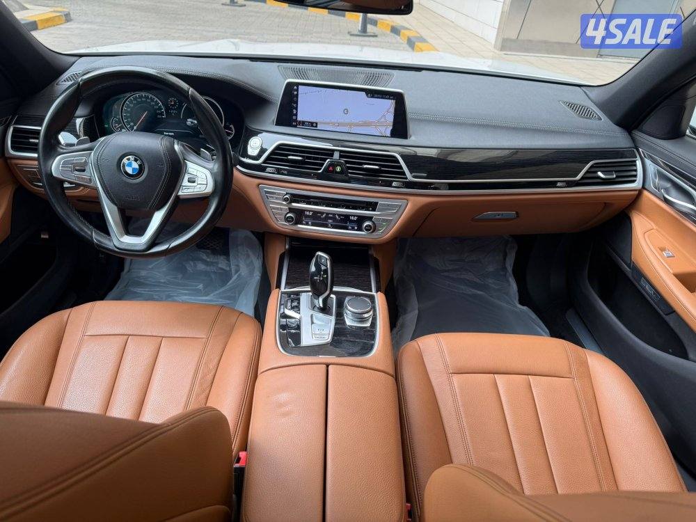 الغانم 740Li صبغ الوكالة بحالة ممتازة7