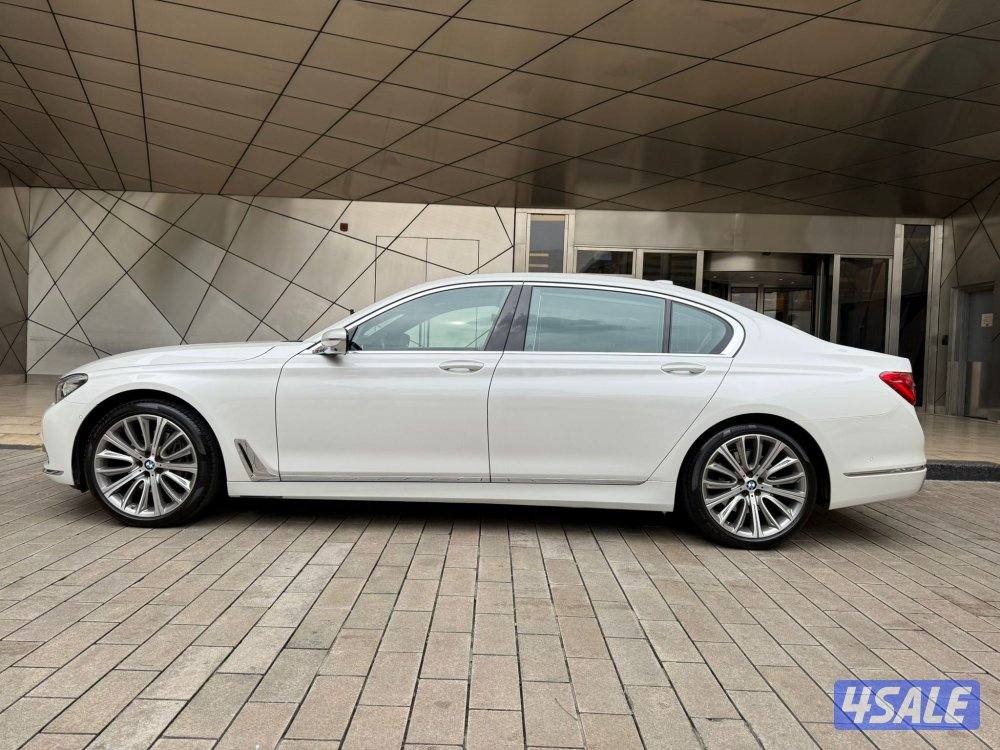 الغانم 740Li صبغ الوكالة بحالة ممتازة6