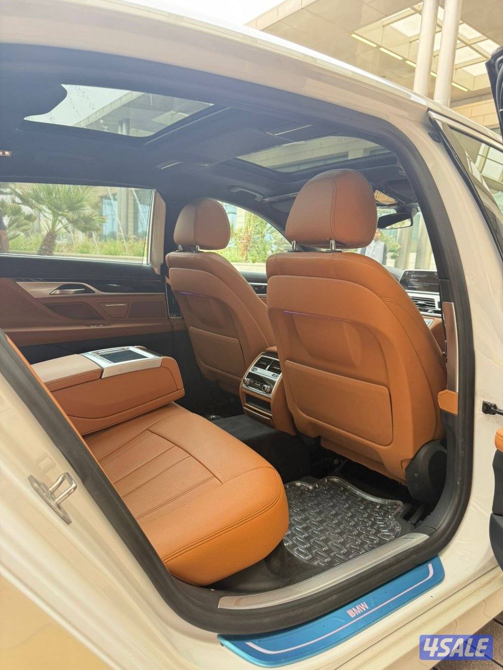 الغانم 740Li صبغ الوكالة بحالة ممتازة8