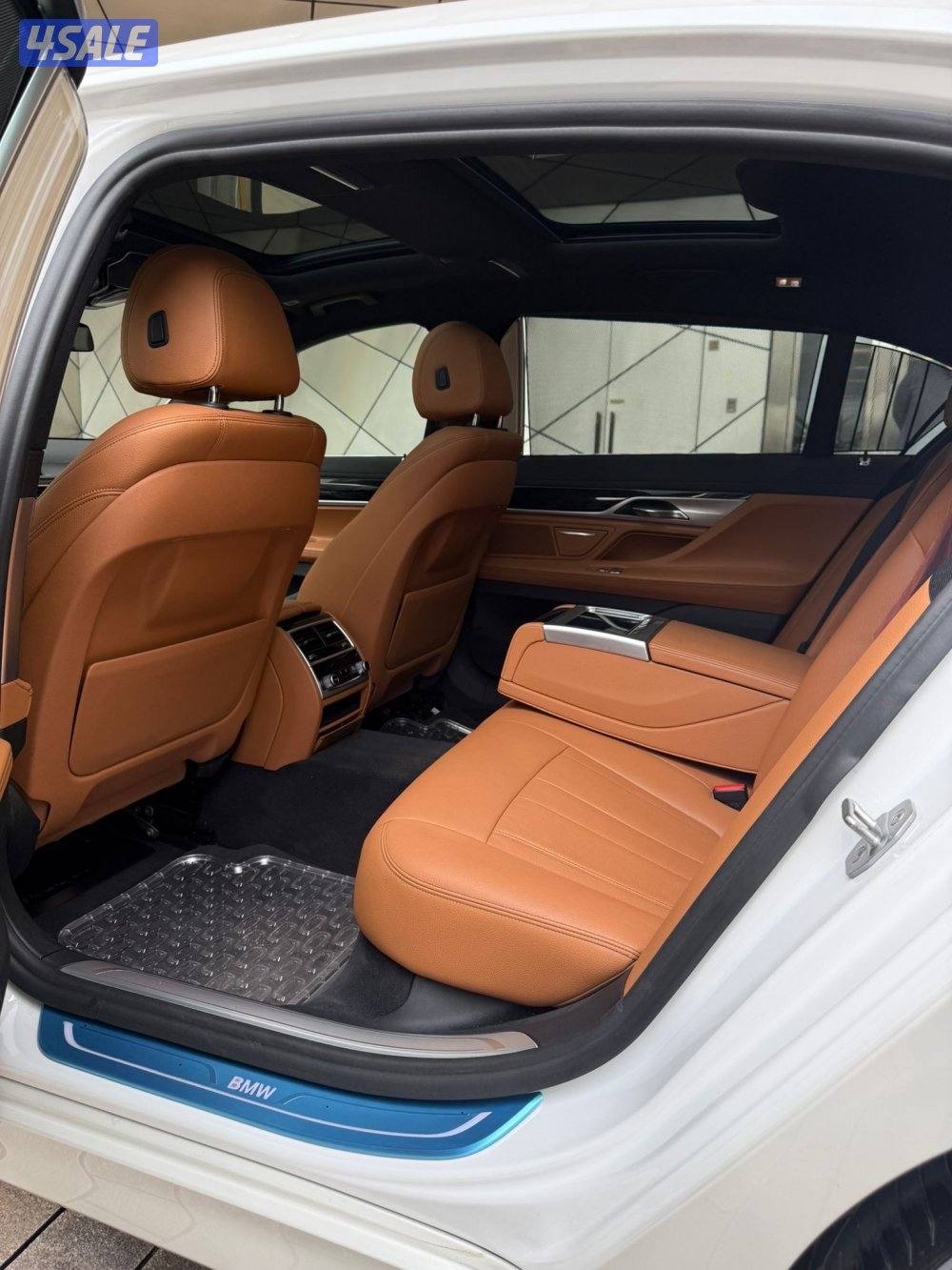 الغانم 740Li صبغ الوكالة بحالة ممتازة10