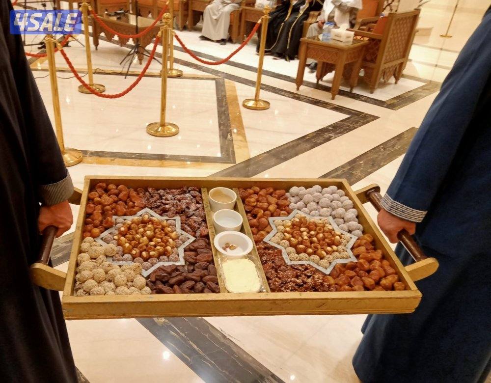 خدمة ضيافة رجالي خدمة فاليه بركن.خدمه شاي وقهوة.خدمة عصائر فريش2