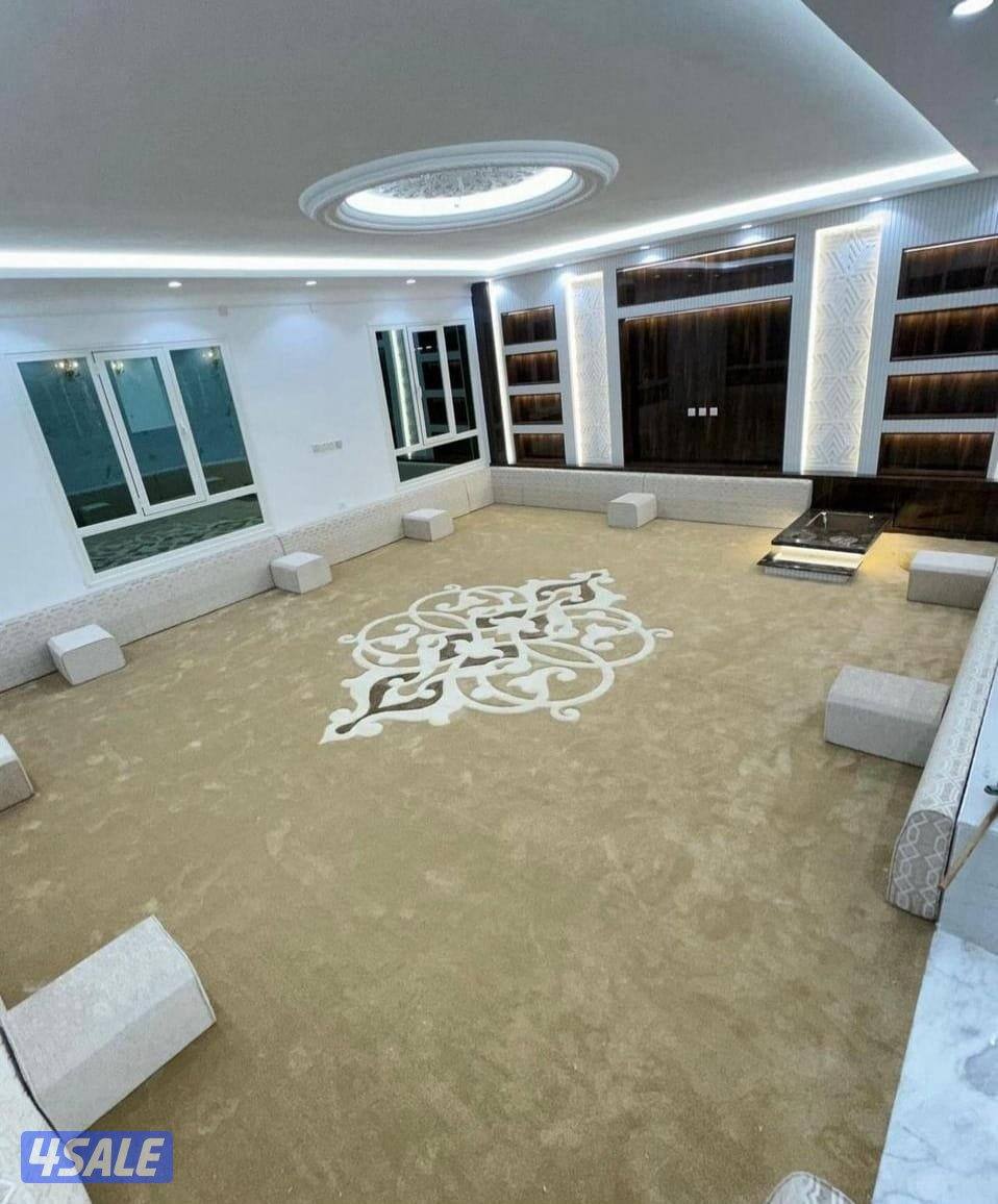 مفروشات تنجيد وتفصال مساند وسجاد2