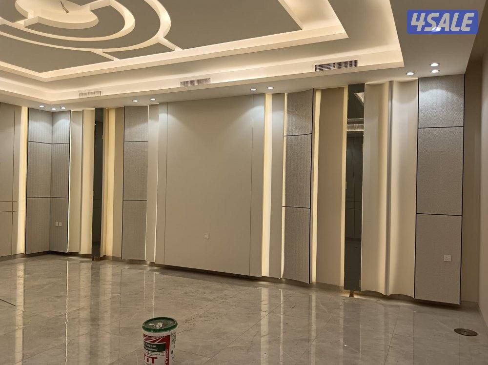 اصباغ وديكورات قواطع جبس ورق جدران باركيه12