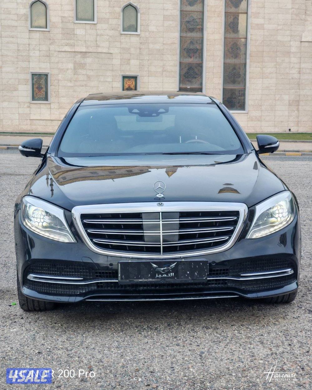 S450 موديل ٢٠١٩ وارد الوكالة شرط اسود ملكي3