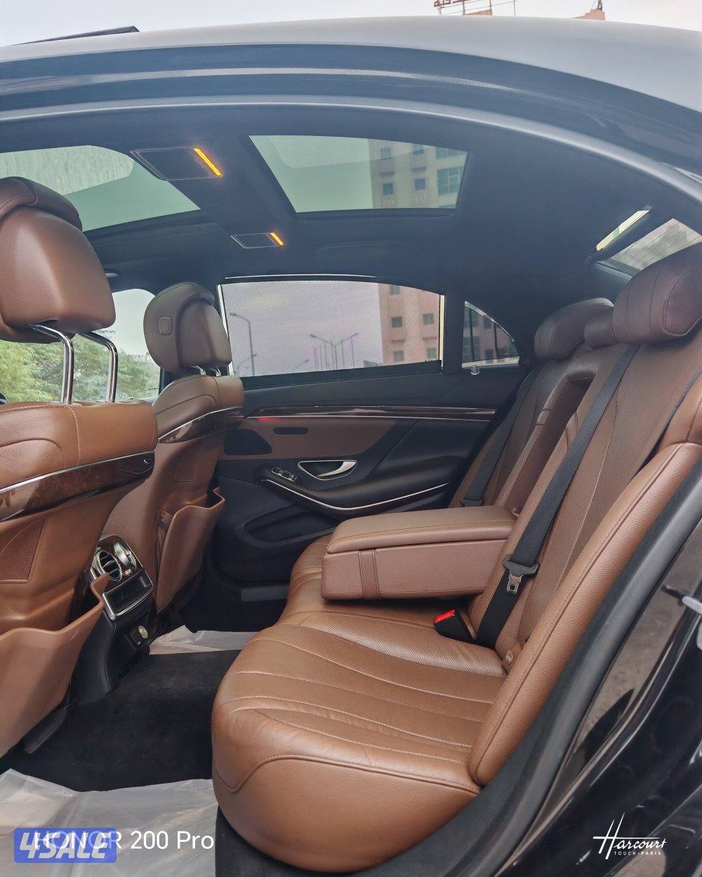 S450 موديل ٢٠١٩ وارد الوكالة شرط اسود ملكي8