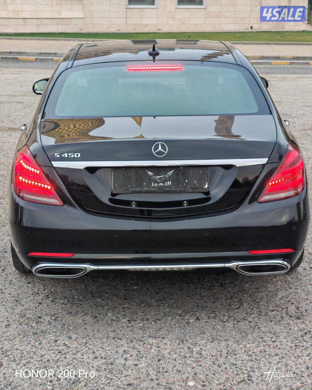 S450 موديل ٢٠١٩ وارد الوكالة شرط اسود ملكي10